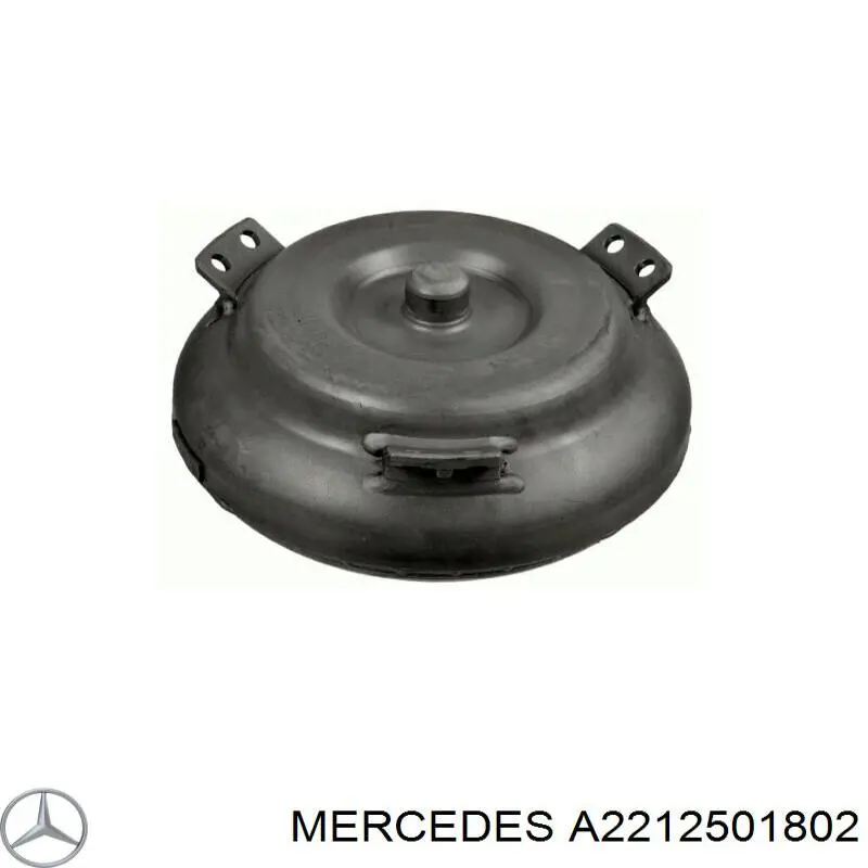 Гідротрансформатор ГМП Mercedes A2212501802 ціна, від 443.43 USD