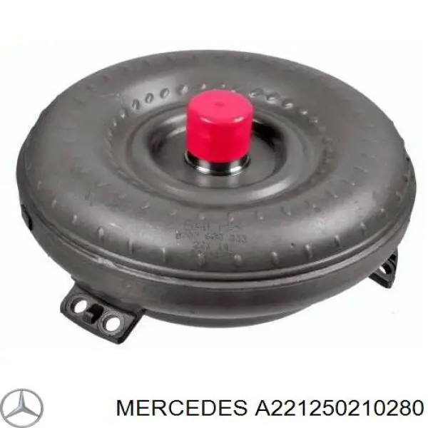 Гідротрансформатор ГМП Mercedes A221250210280 ціна, від 386.73 USD