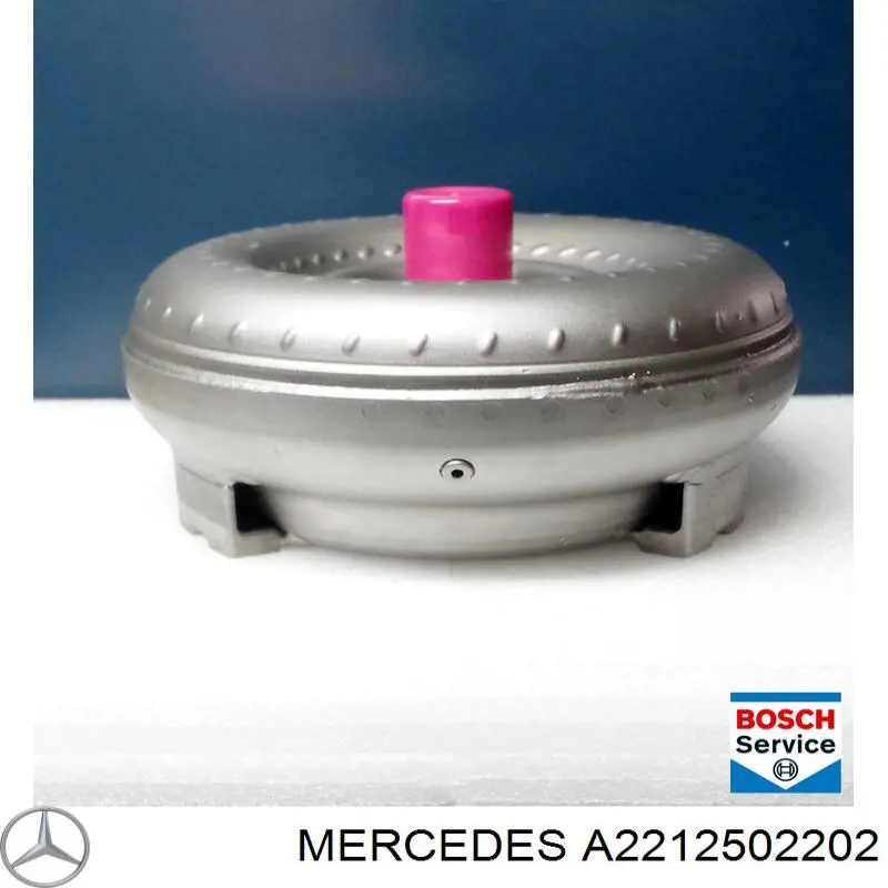 Купити A2212502202 Mercedes Гідротрансформатор автоматичної коробки передач