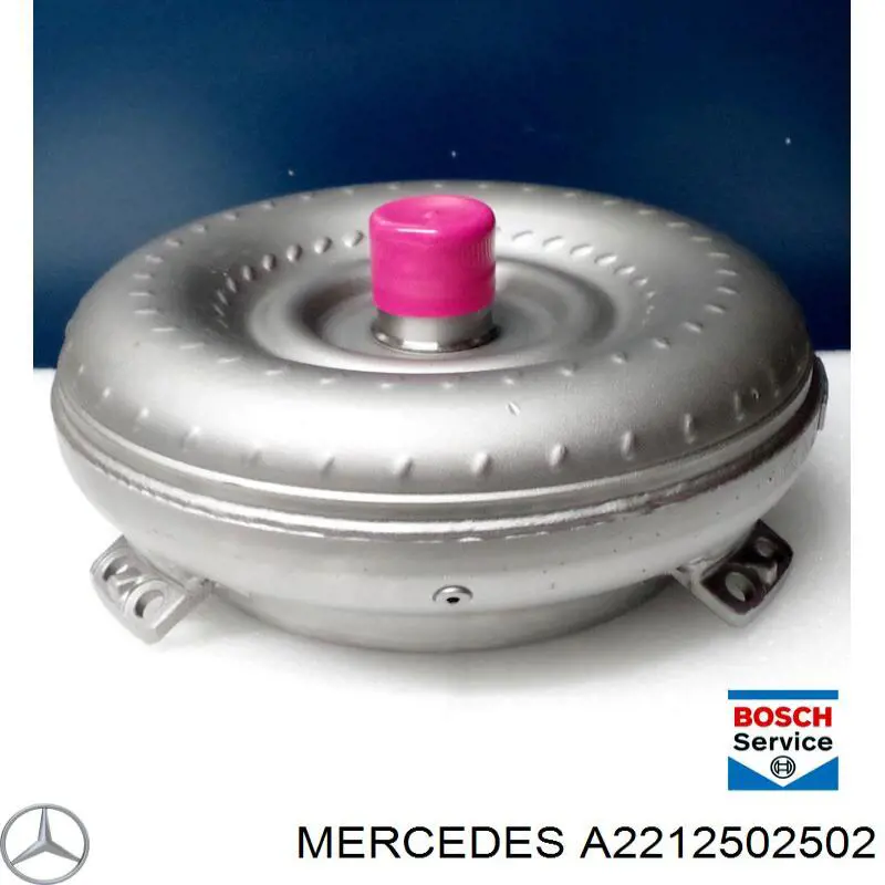 A2212502502 Mercedes Передача гідромеханічна (ГМП)