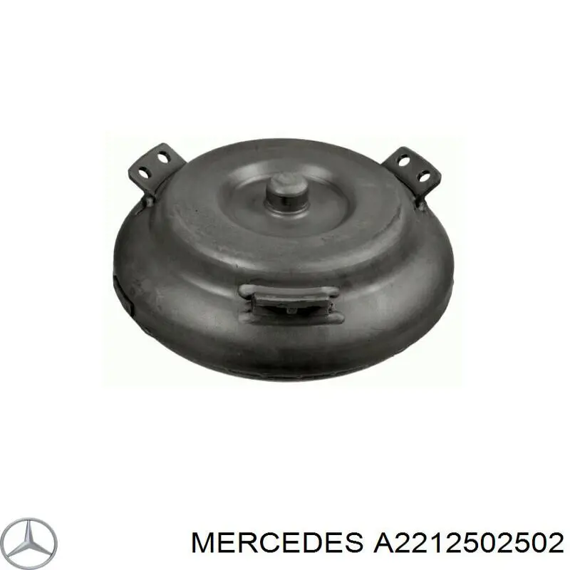 Купити A2212502502 Mercedes Гідротрансформатор автоматичної коробки передач