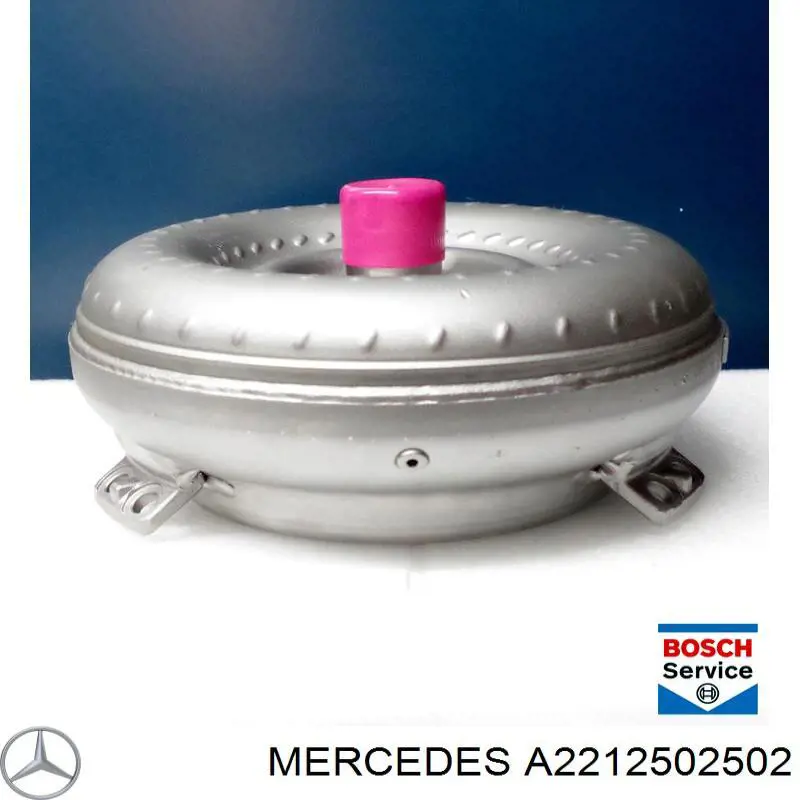 Гідротрансформатор ГМП Mercedes A2212502502 ціна, від 715.82 USD