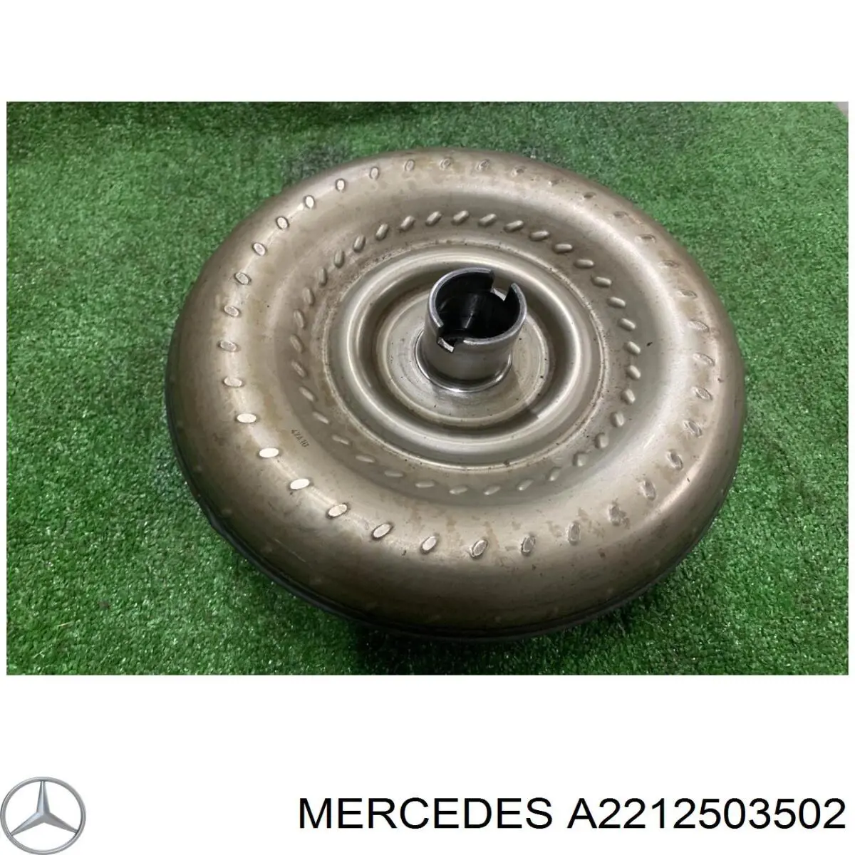 Гідротрансформатор ГМП Mercedes A2212503502 ціна, від 686.10 USD