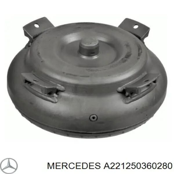 Гідротрансформатор ГМП Mercedes A2212503602 ціна, від 139.32 USD