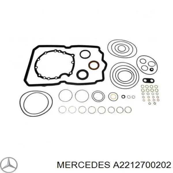 Коробка передач автомат Mercedes A2212700202 ціна, від 2132.37 USD