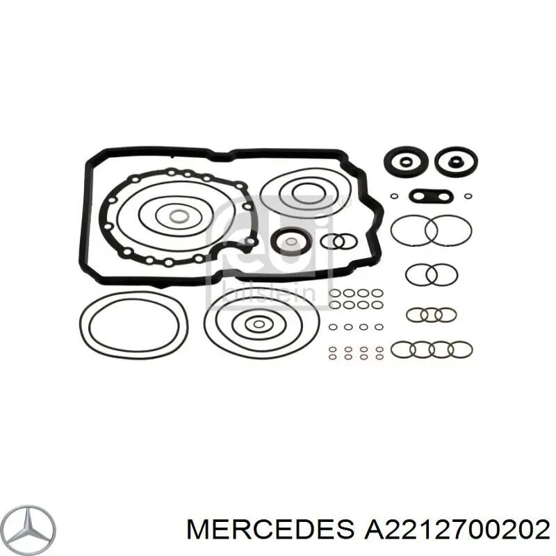 A2212700202 Mercedes Автоматична коробка передач