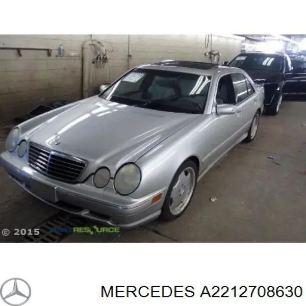 A2212708630 Mercedes Автоматична коробка передач
