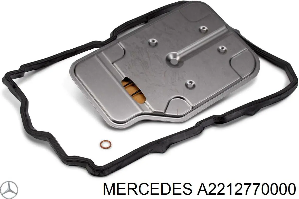 Фільтр коробки автомат Mercedes A2212770000 ціна, від 33.42 USD