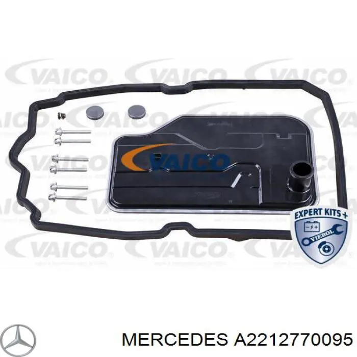 A2212770095 Mercedes Масло в коробку автомат