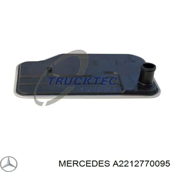 Фільтр коробки автомат Mercedes A2212770095 ціна, від 27.76 USD