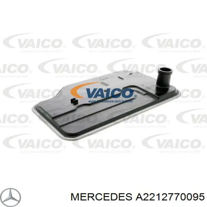 Купити A2212770095 Mercedes Масло і фільтр в коробку автомат 