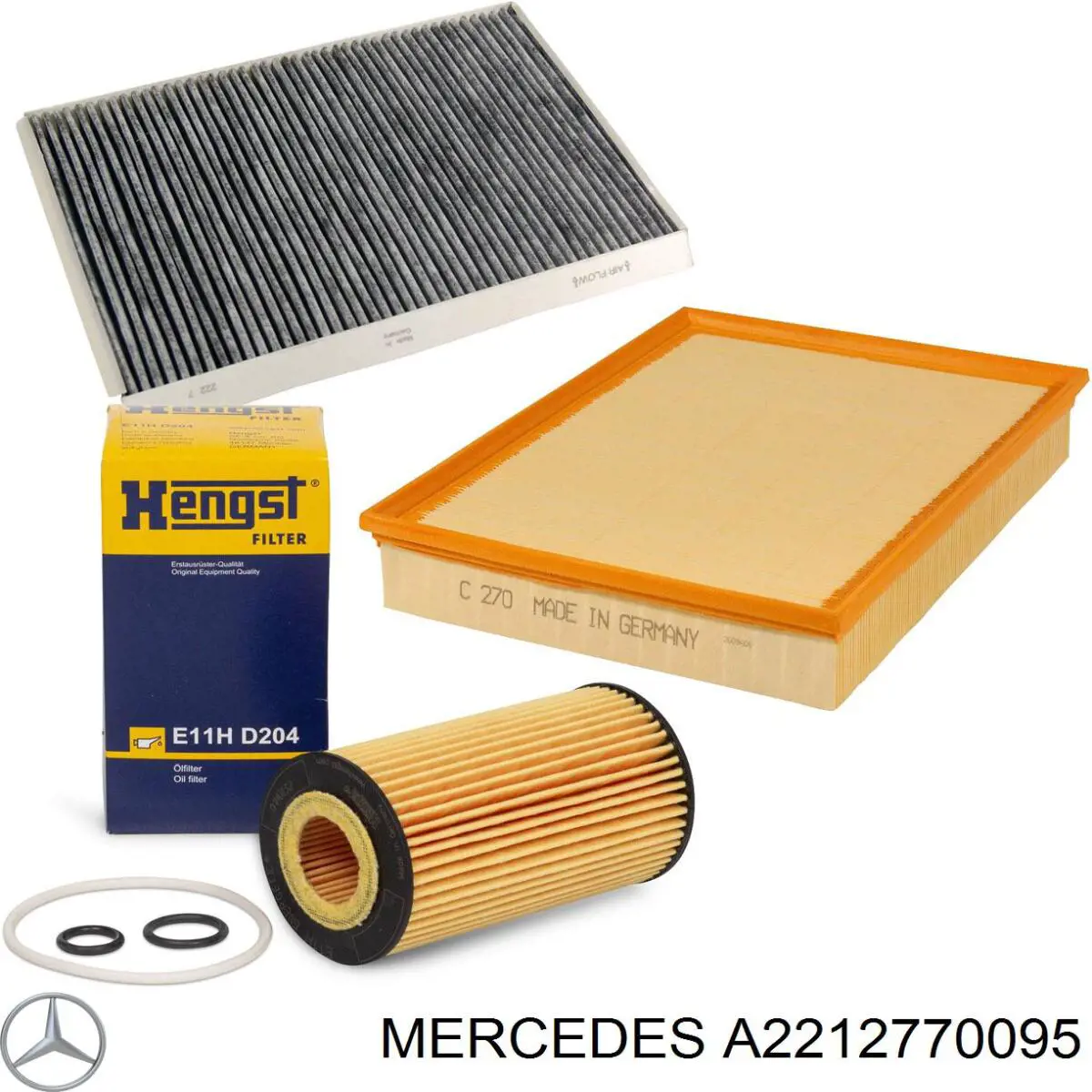 Масло АКПП Mercedes A2212770095
