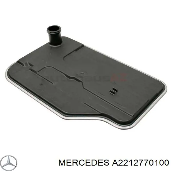 Купити A2212770100 Mercedes Масло і фільтр в коробку автомат 