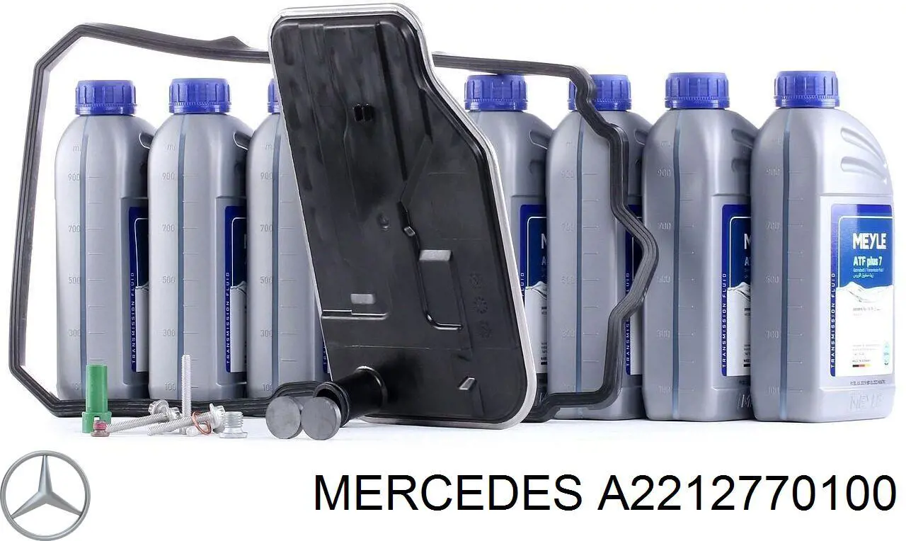 A2212770100 Mercedes фільтр акпп