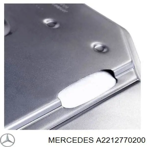 Фільтр коробки автомат Mercedes A2212770200 ціна, від 62.20 USD