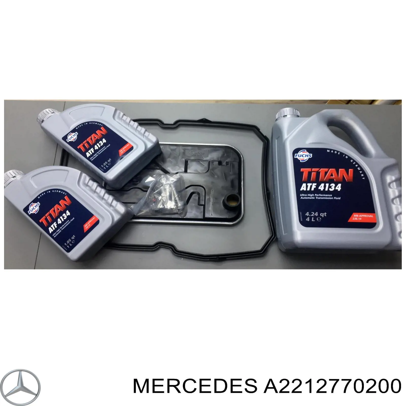Купити A2212770200 Mercedes Масло і фільтр в коробку автомат 