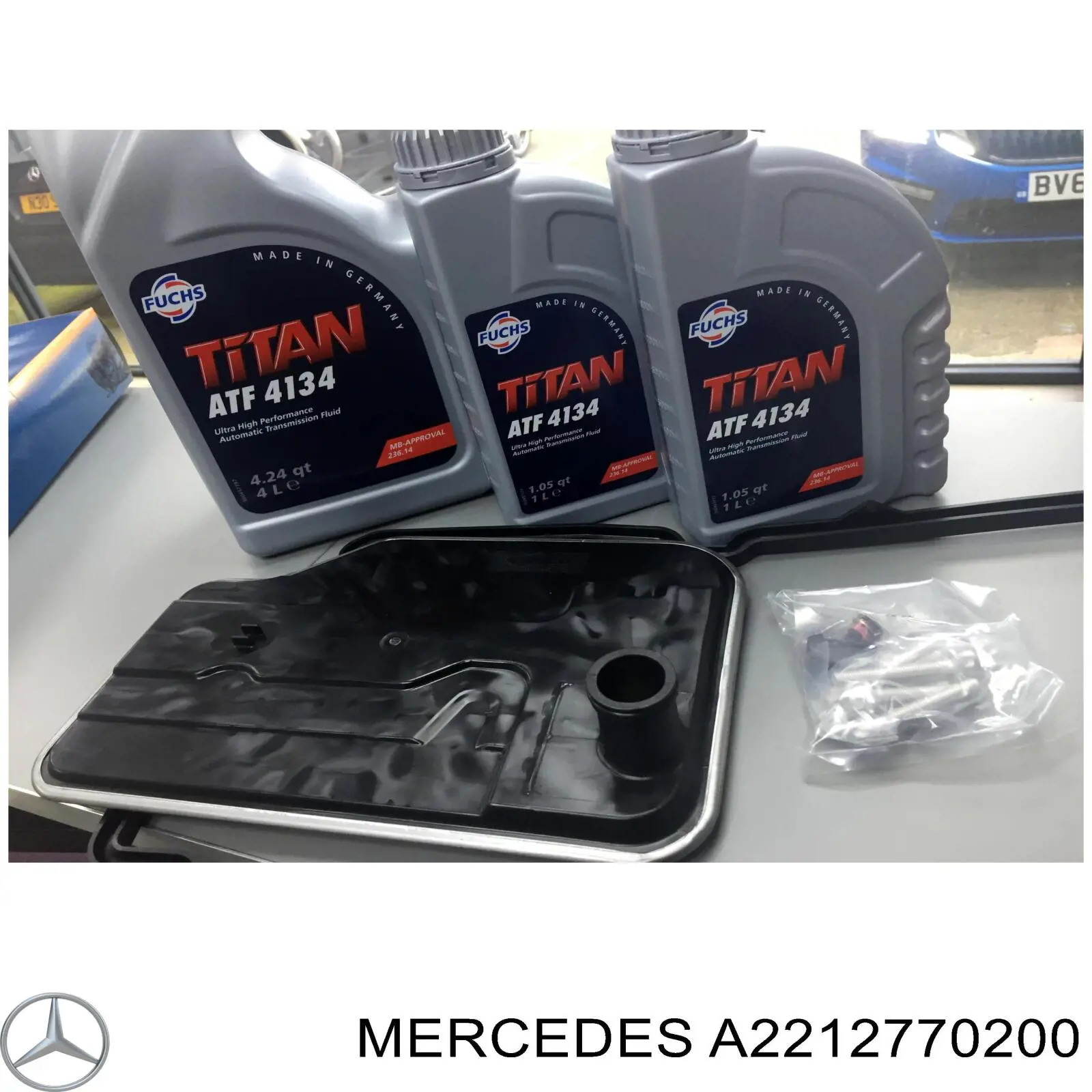 Фільтр АКПП A2212770200 Mercedes