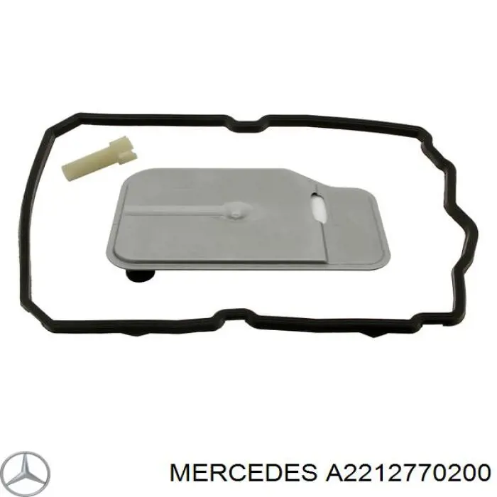 Масло АКПП Mercedes A2212770200