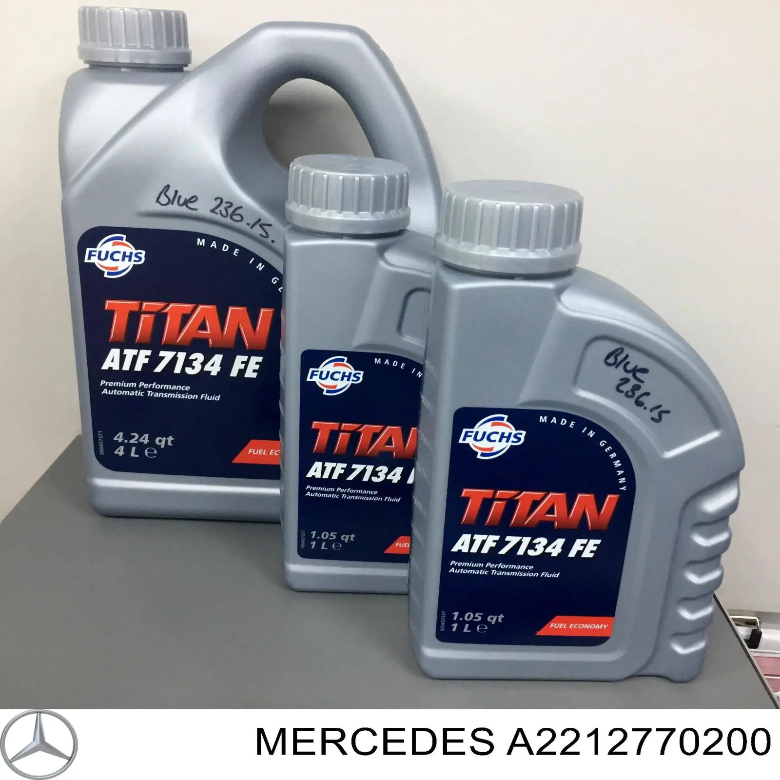 A2212770200 Mercedes Масло в коробку автомат