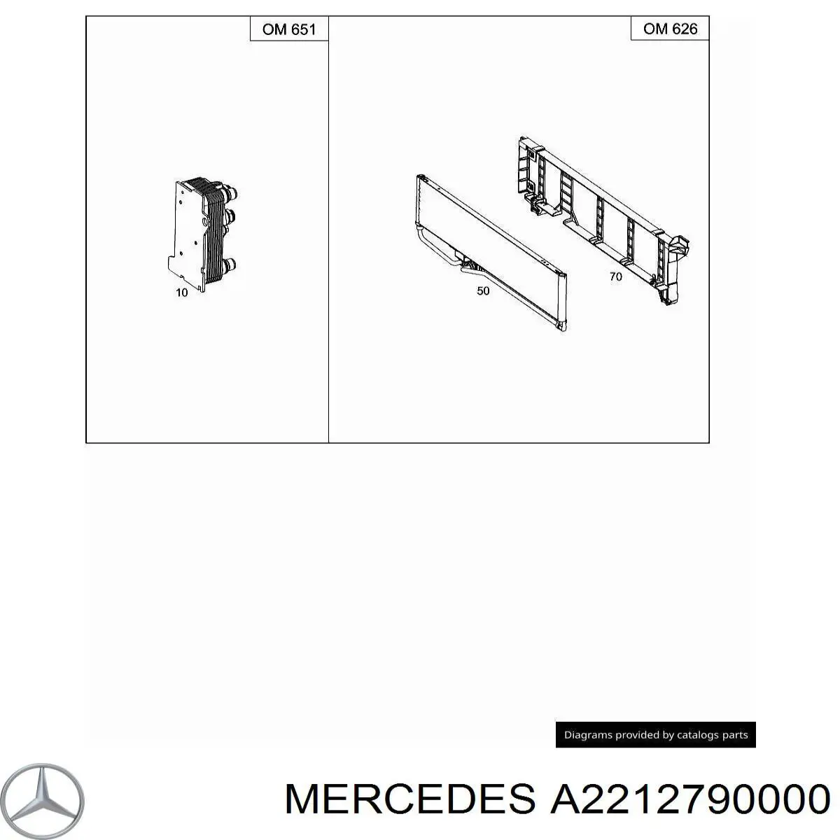  A2212790000 Mercedes