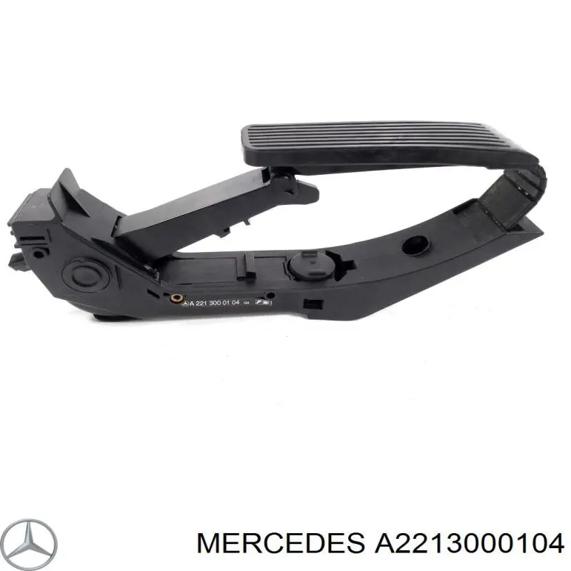 Купити A2213000104 Mercedes Педаль газу