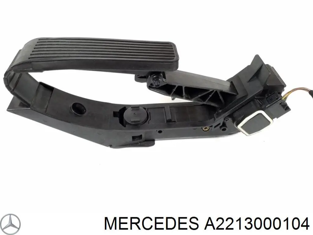 A2213000104 Mercedes педаль газу (акселератора)