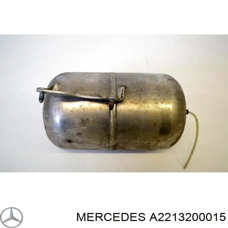 2213200015 Mercedes ресивер пневматичної системи