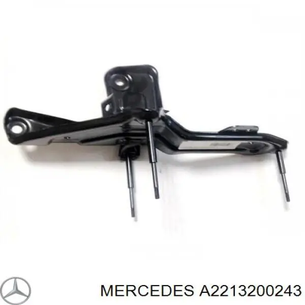 Купити A2213200243 Mercedes Кронштейн компресора кондиціонера