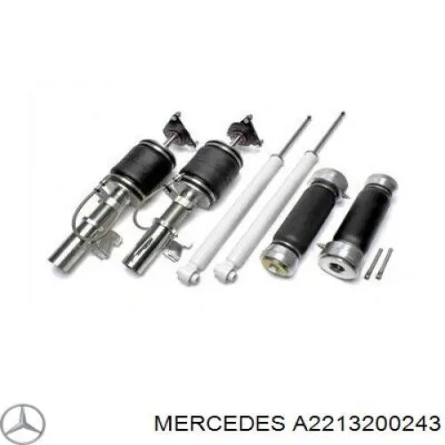 Кронштейн компресора кондиціонера Mercedes A2213200243 ціна, від 72.77 USD