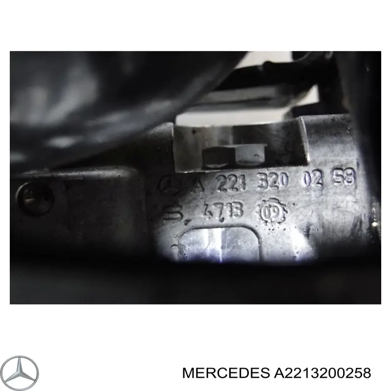 Блок клапанів регульованої підвіски, передній Mercedes A2213200258 ціна, від 1333.33 USD