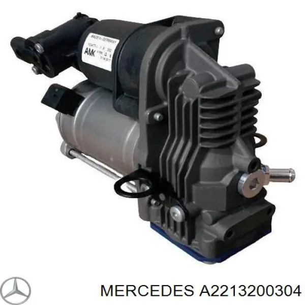 A2213200304 Mercedes компресор пневмопідкачкою (амортизаторів)