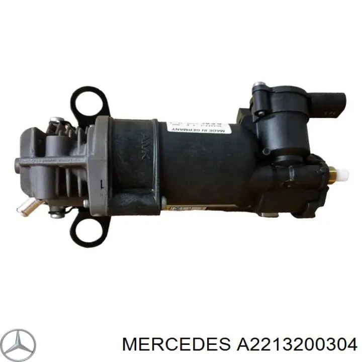 Компресор пневмопідкачкою (амортизаторів) Mercedes A2213200304 ціна, від 297.72 USD