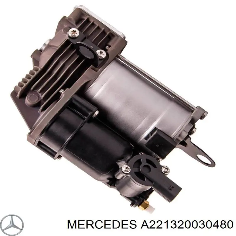 Компресор пневмопідкачкою (амортизаторів) A221320030480 Mercedes