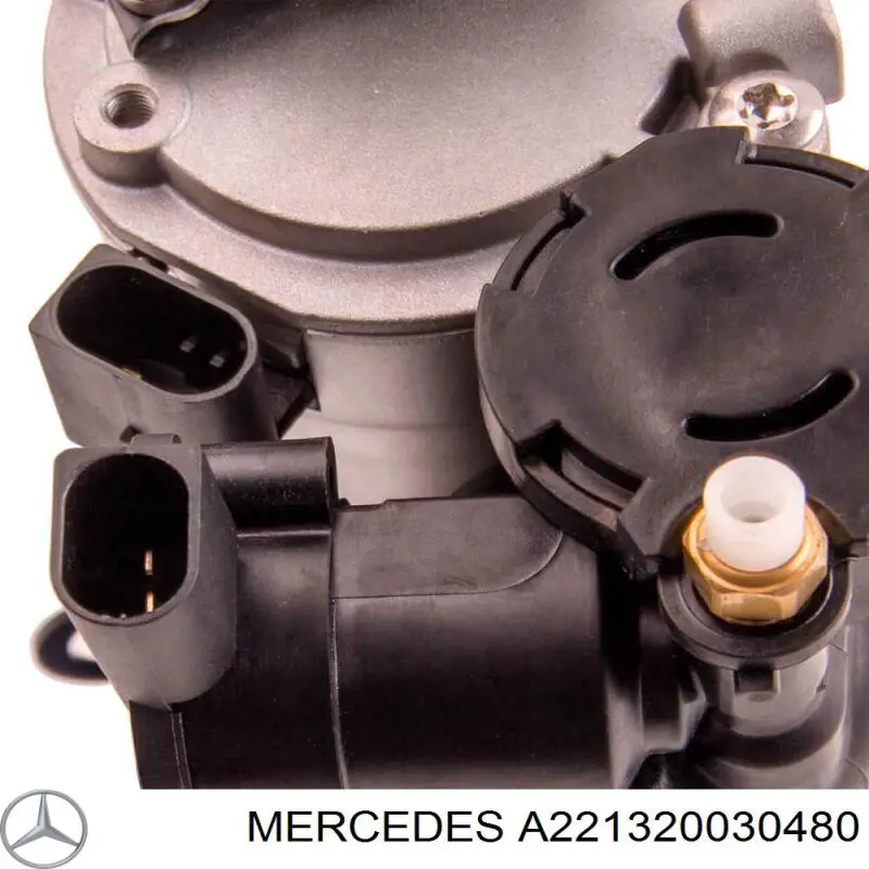 Компресор пневмопідкачкою (амортизаторів) Mercedes A221320030480 ціна, від 253.39 USD