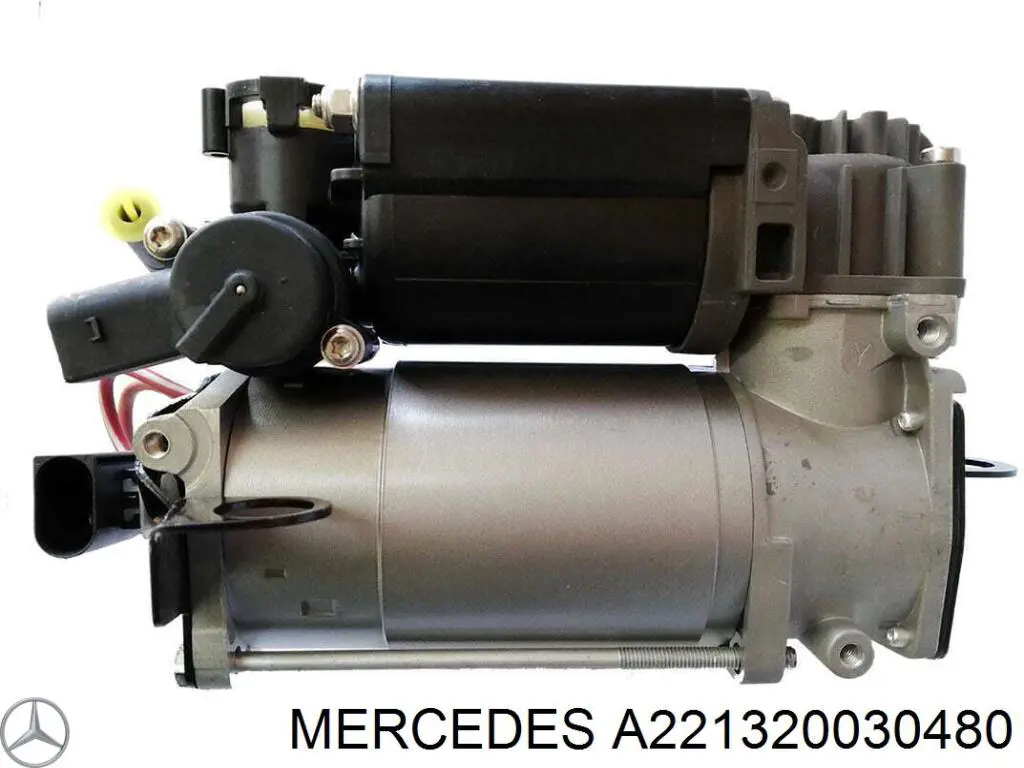 Купити A221320030480 Mercedes Компресор пневмопідкачки (амортизаторів)