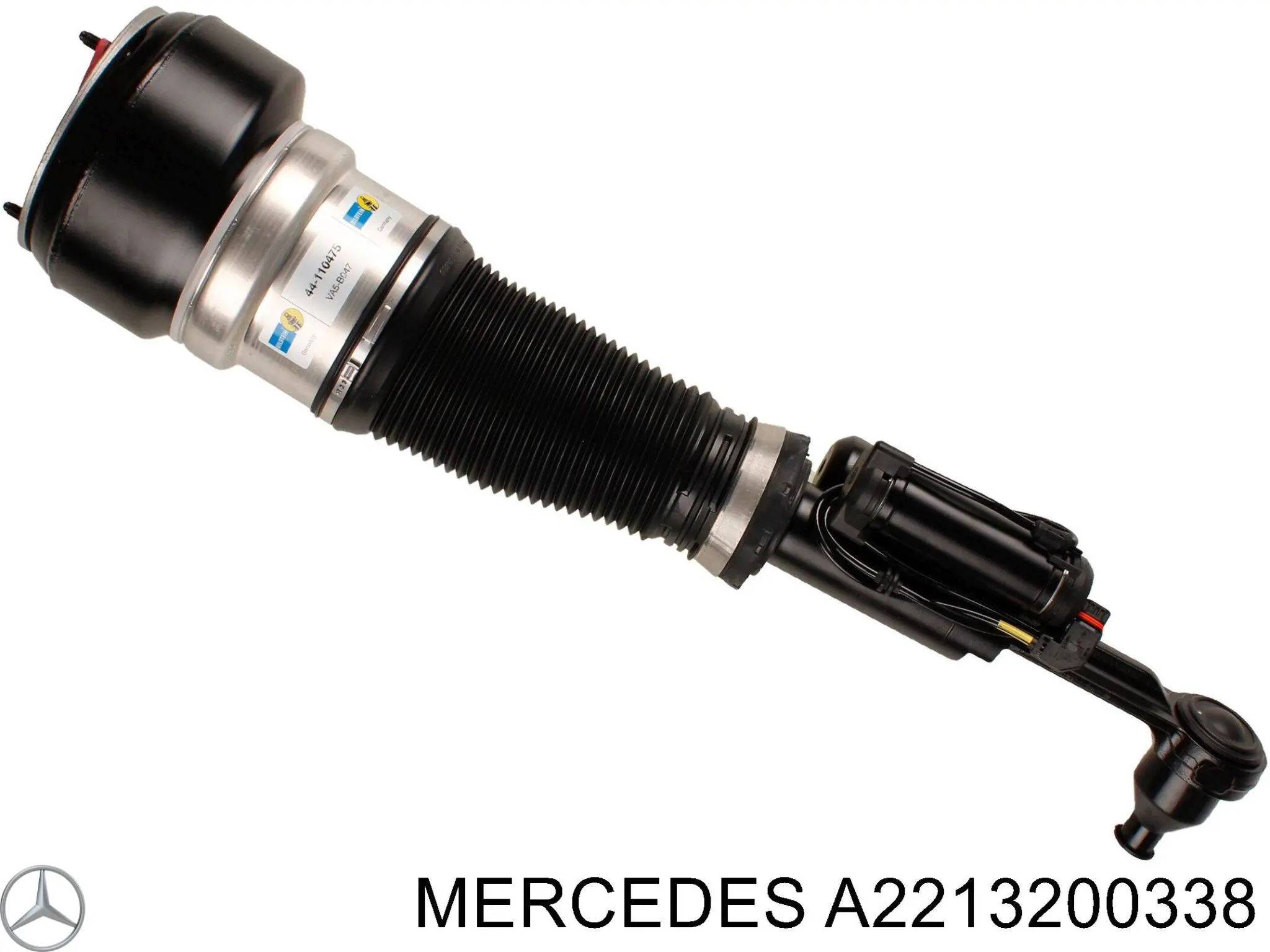 Купити A2213200338 Mercedes Амортизатор передній, правий