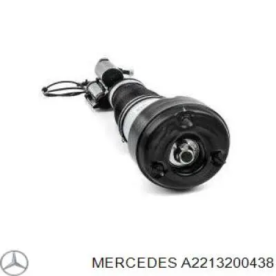 A2213200438 Mercedes амортизатор передній, лівий
