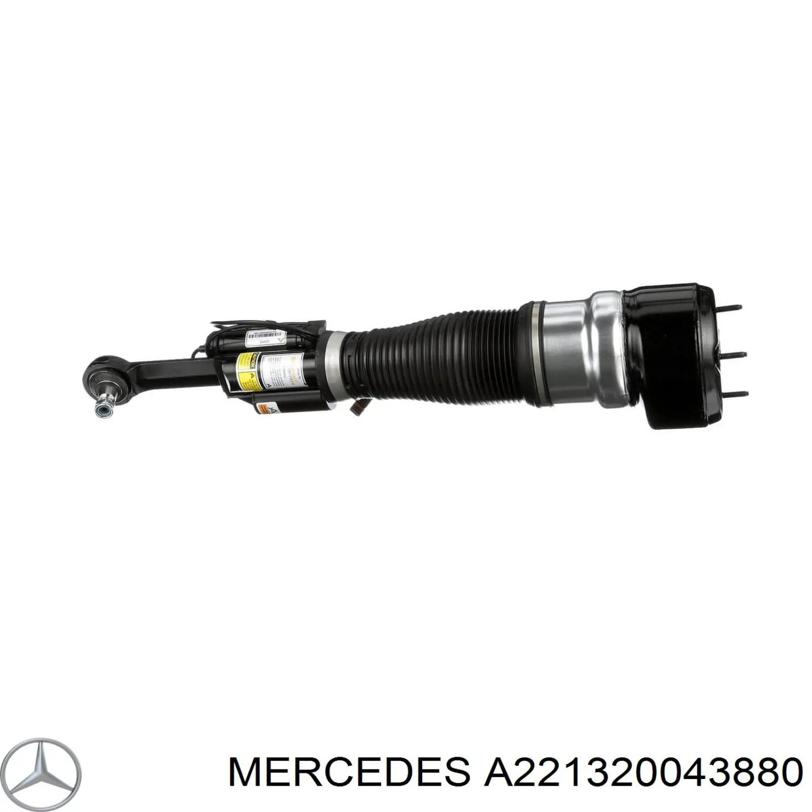 Амортизатор передньої підвіски, лівий Mercedes A221320043880 ціна, від 565.15 USD