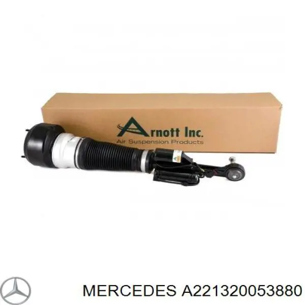 A221320053880 Mercedes амортизатор передній, правий