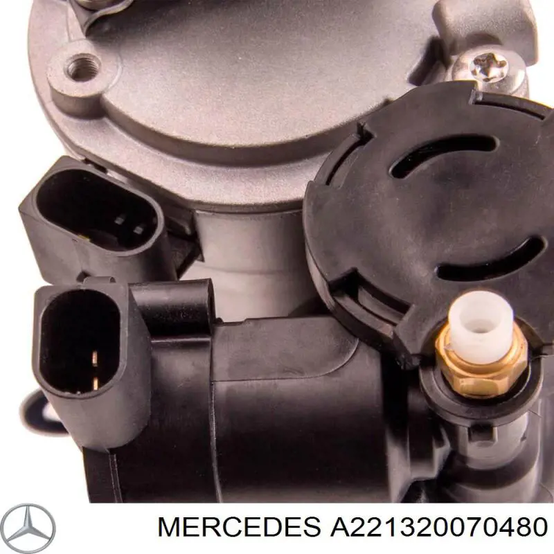 Компресор пневмопідкачкою (амортизаторів) Mercedes A221320070480 ціна, від 270.72 USD