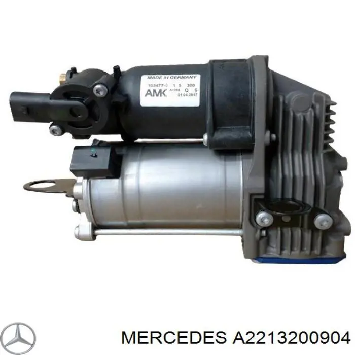 Купити A2213200904 Mercedes Компресор пневмопідкачки (амортизаторів)