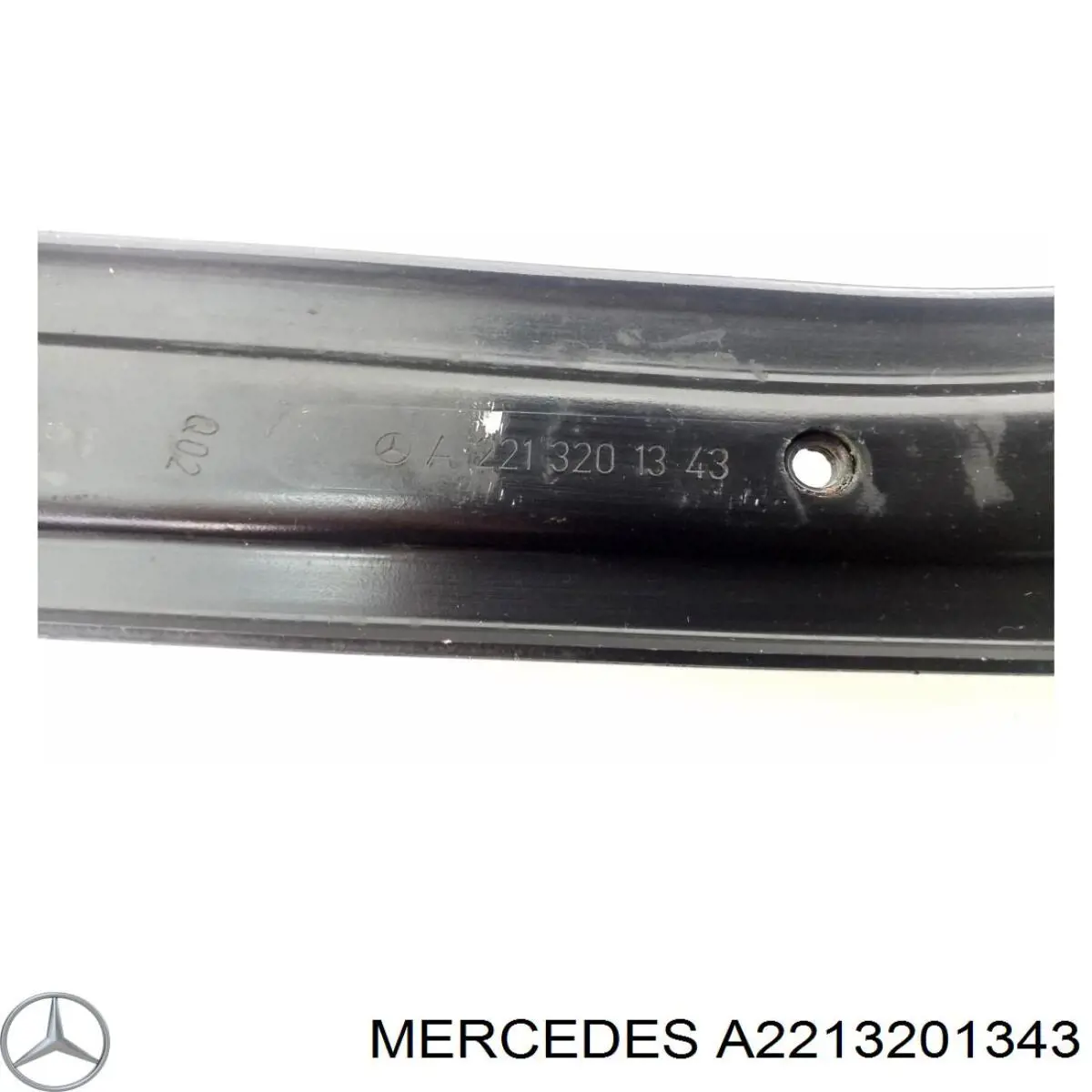  Mercedes A2213201343 ціна, від 39.80 USD