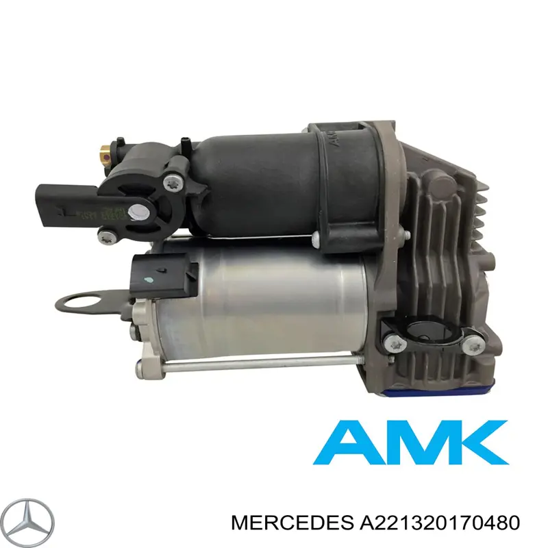 Компресор пневмопідкачки (амортизаторів) A221320170480 Mercedes