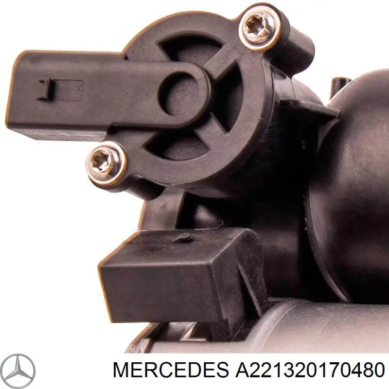 Компресор підкачки амортизаторів Mercedes A221320170480 ціна, від 253.38 USD