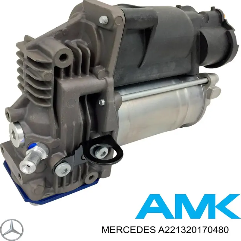 Купити A221320170480 Mercedes Компресор пневмопідкачки (амортизаторів)