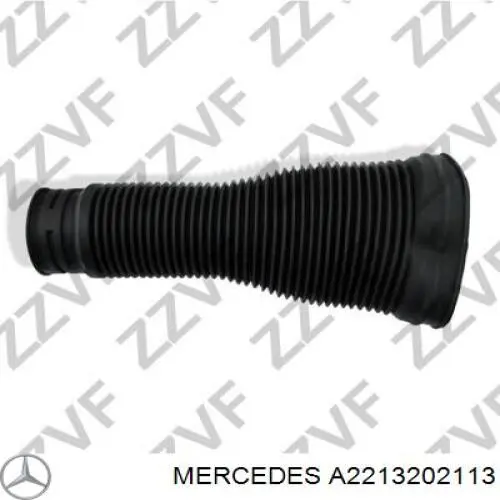 Амортизатор задній, лівий Mercedes A2213202113 ціна, від 278.72 USD