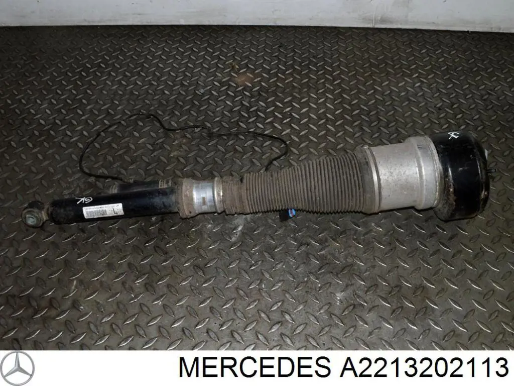 A2213202113 Mercedes амортизатор задній, лівий