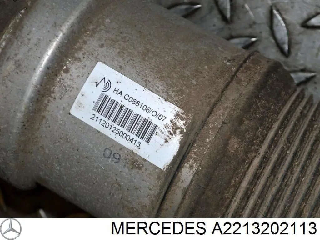 Купити A2213202113 Mercedes Амортизатор задній, лівий