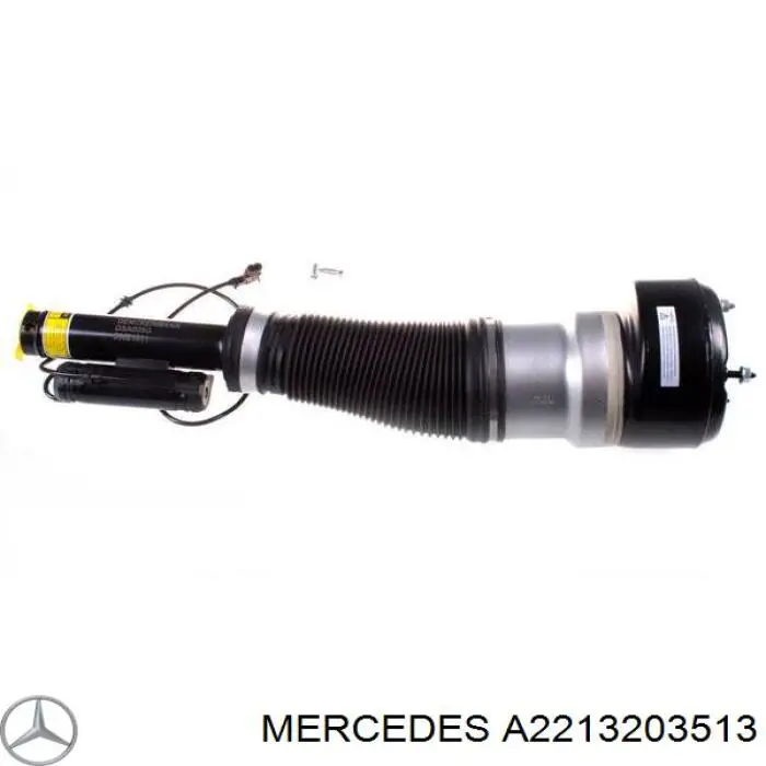 Стойка амортизатора передняя Mercedes A2213203513 ціна, від 367.11 USD