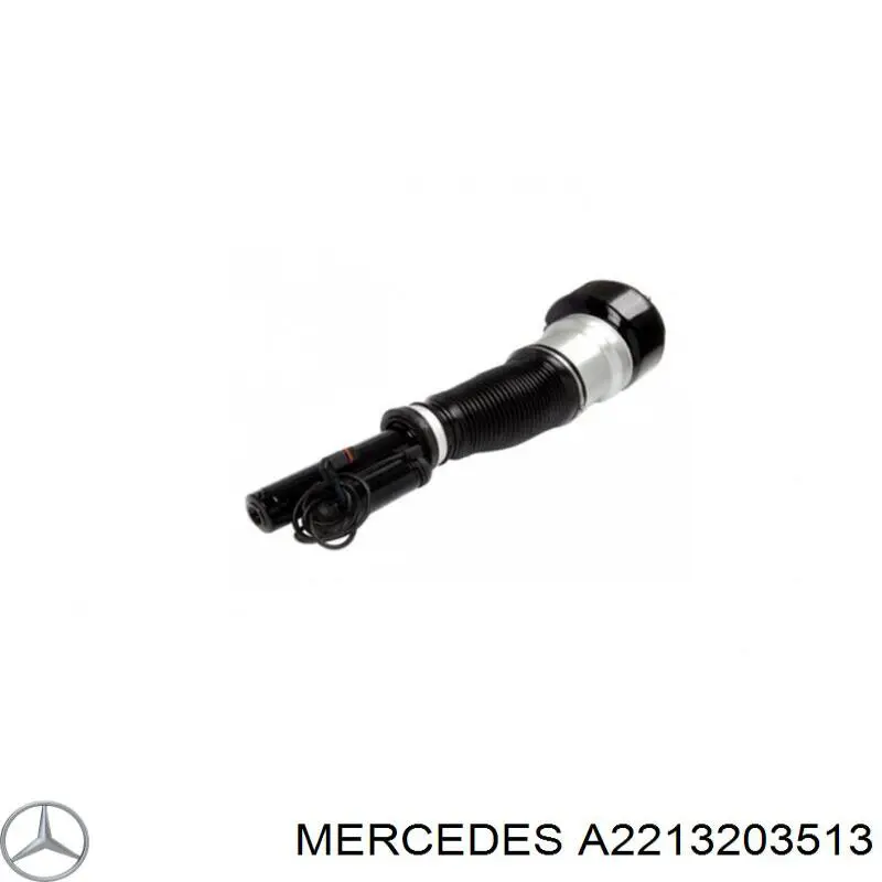 Купити A2213203513 Mercedes Амортизатор передньої підвіски